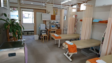 つかはら整骨院　施術室2